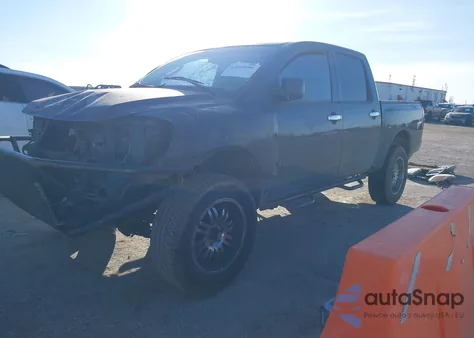 2006 Nissan Titan Se z USA, uszkodzony, nr VIN 1N6BA07A66N564412